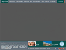 Tablet Screenshot of hotel-sandy-beach.es